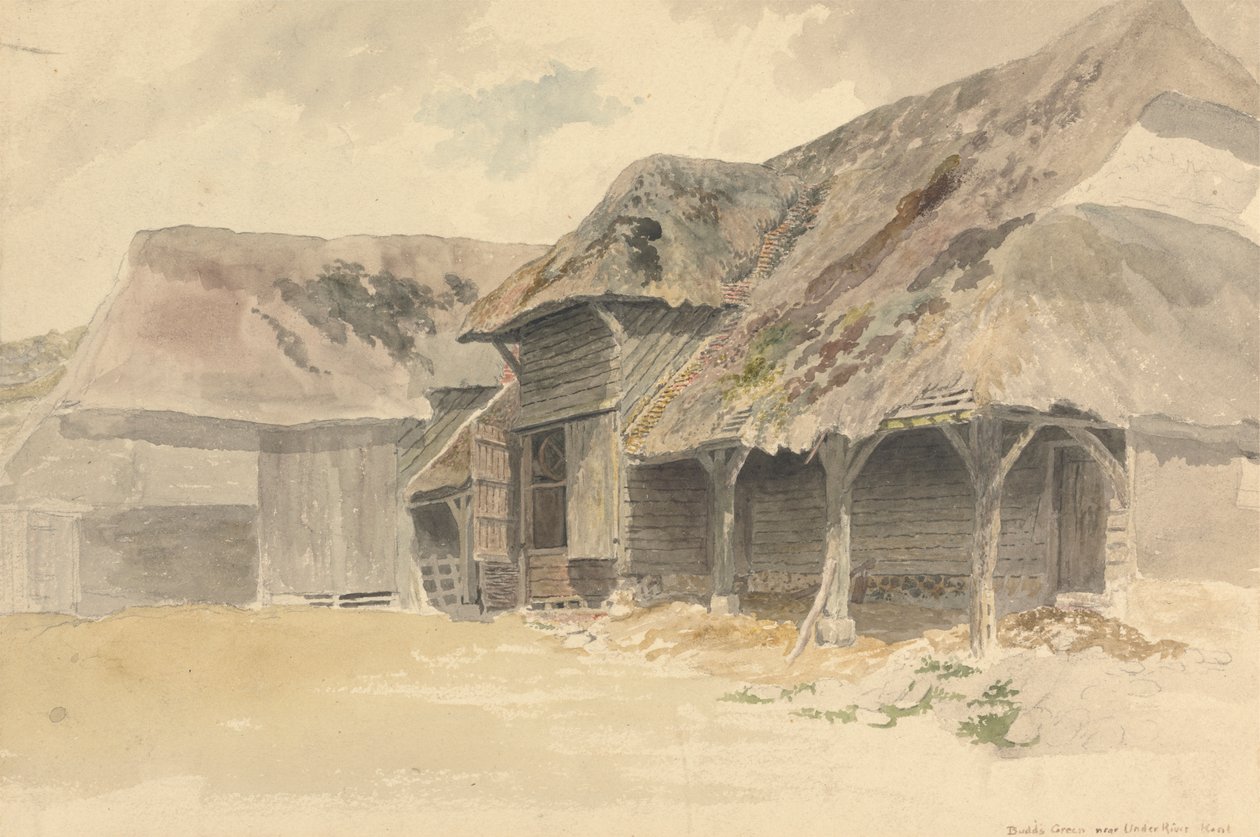 Budds Green, Kent af Robert Hills