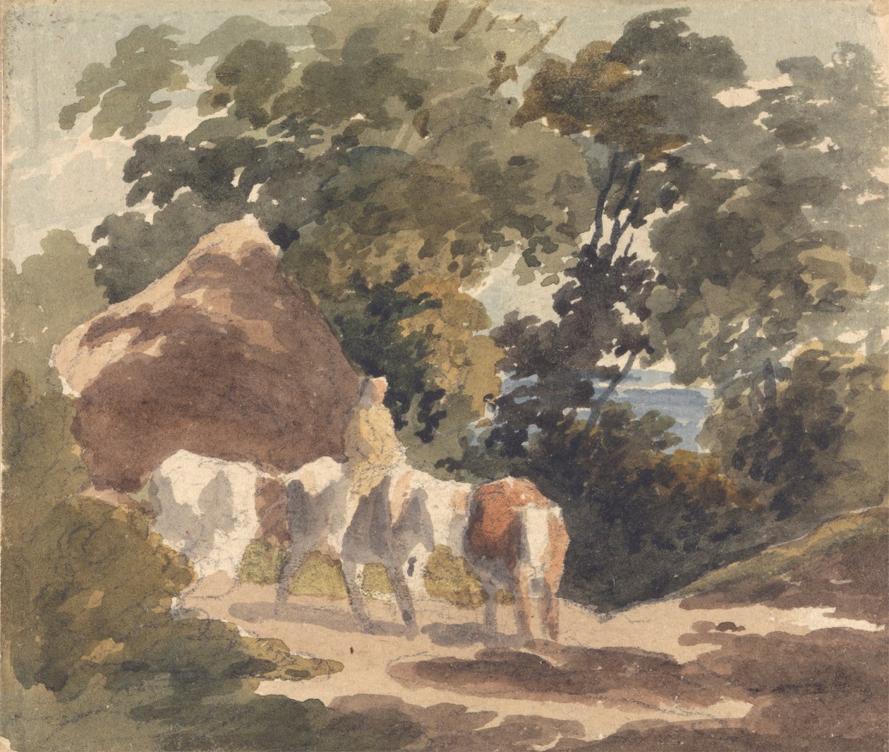 Erindring om Gainsborough af Robert Hills