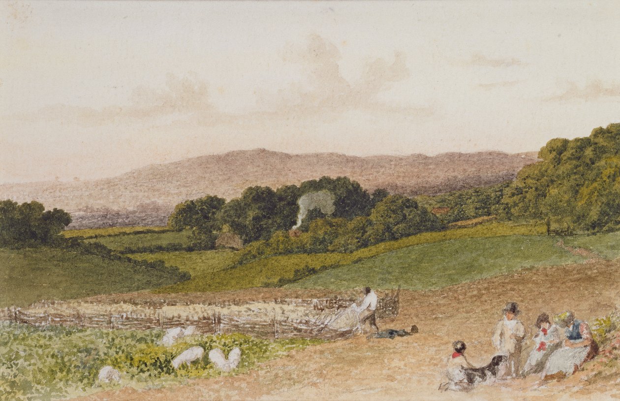 Roemarken af Robert Hills