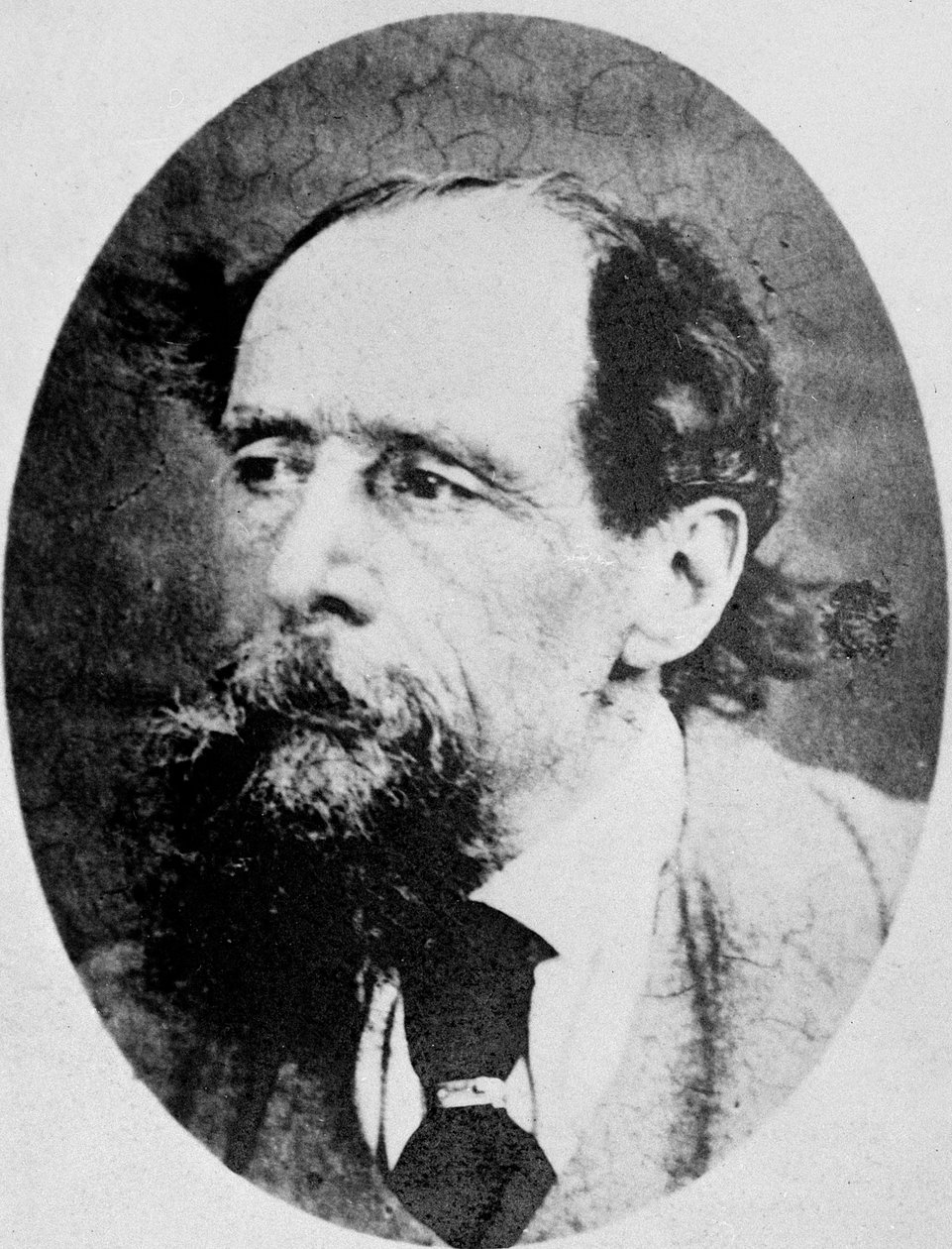 Charles Dickens, ca.1863 af Robert Hindry Mason