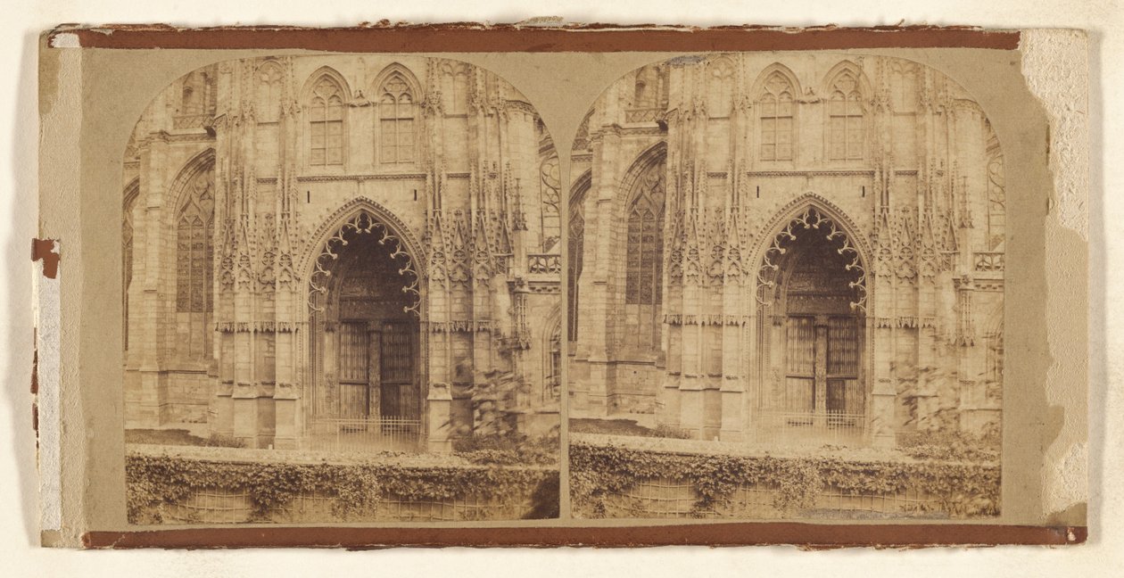 Saint-Ouen-kirken, Rouen. (Sydportal.) af Robert Howlett