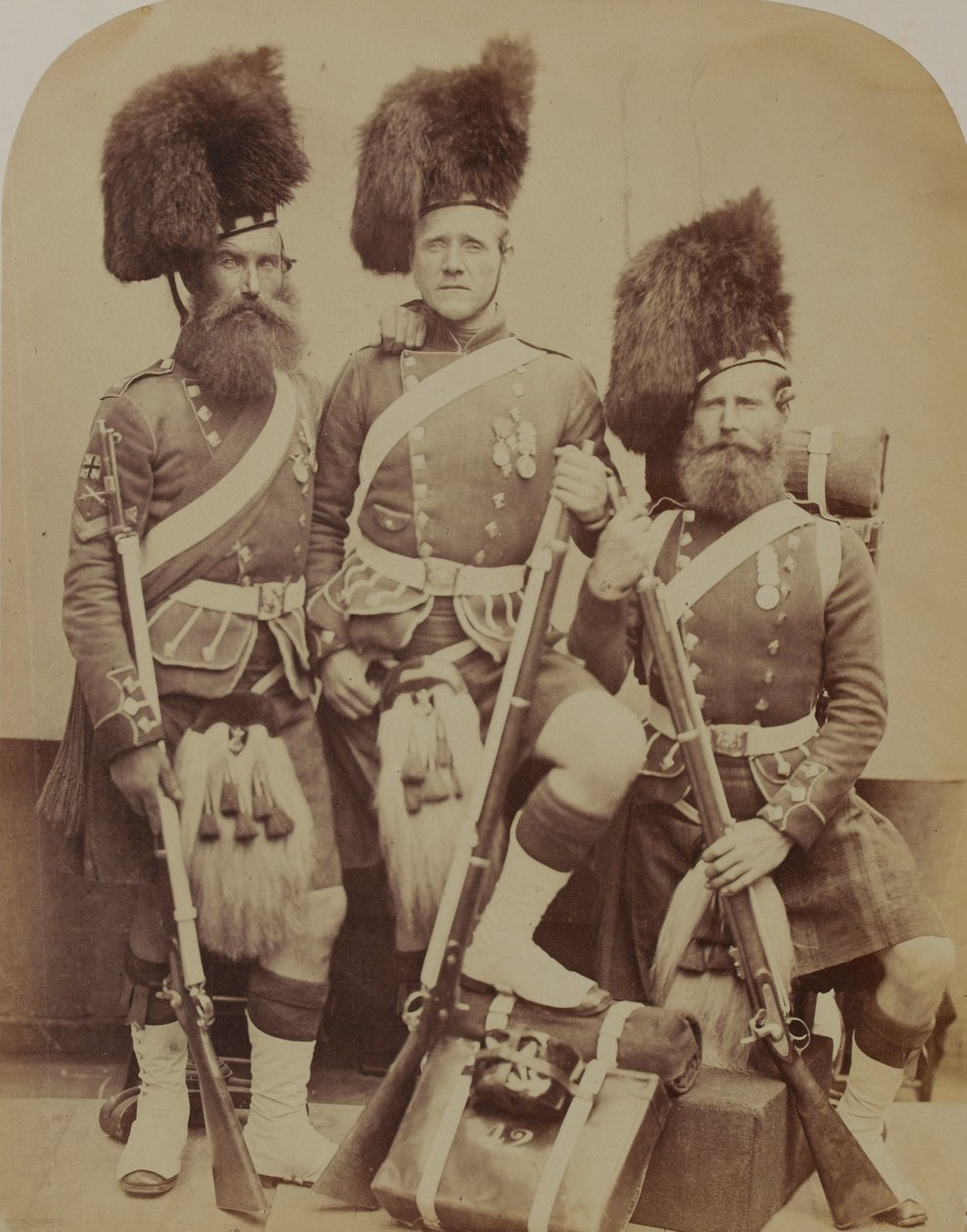 Gardner, McKenzie og Glen, 42. (The Royal Highland) Fodregiment af Robert Howlett