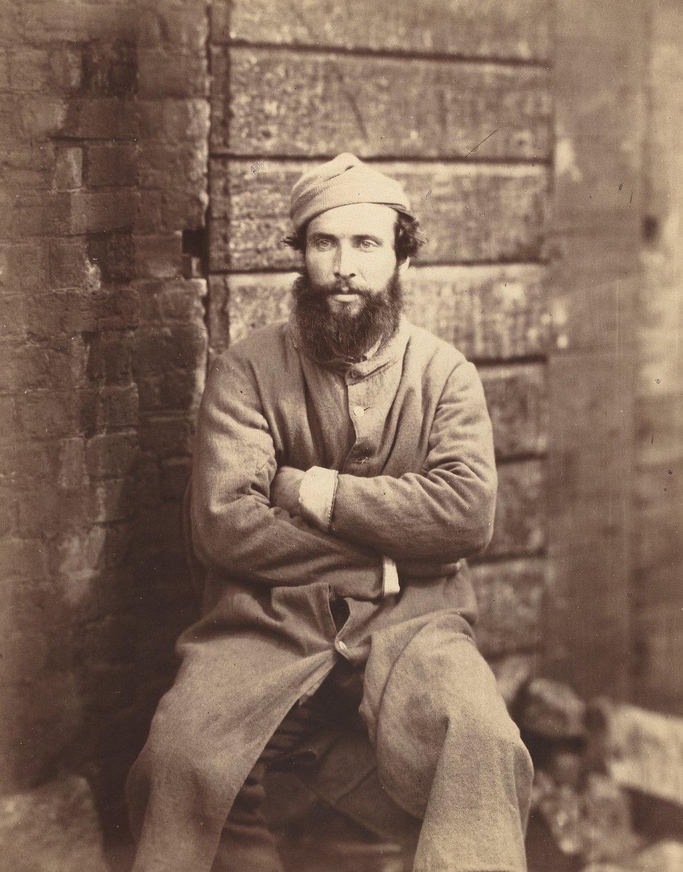 John Dryden,1856 (foto) af Robert Howlett