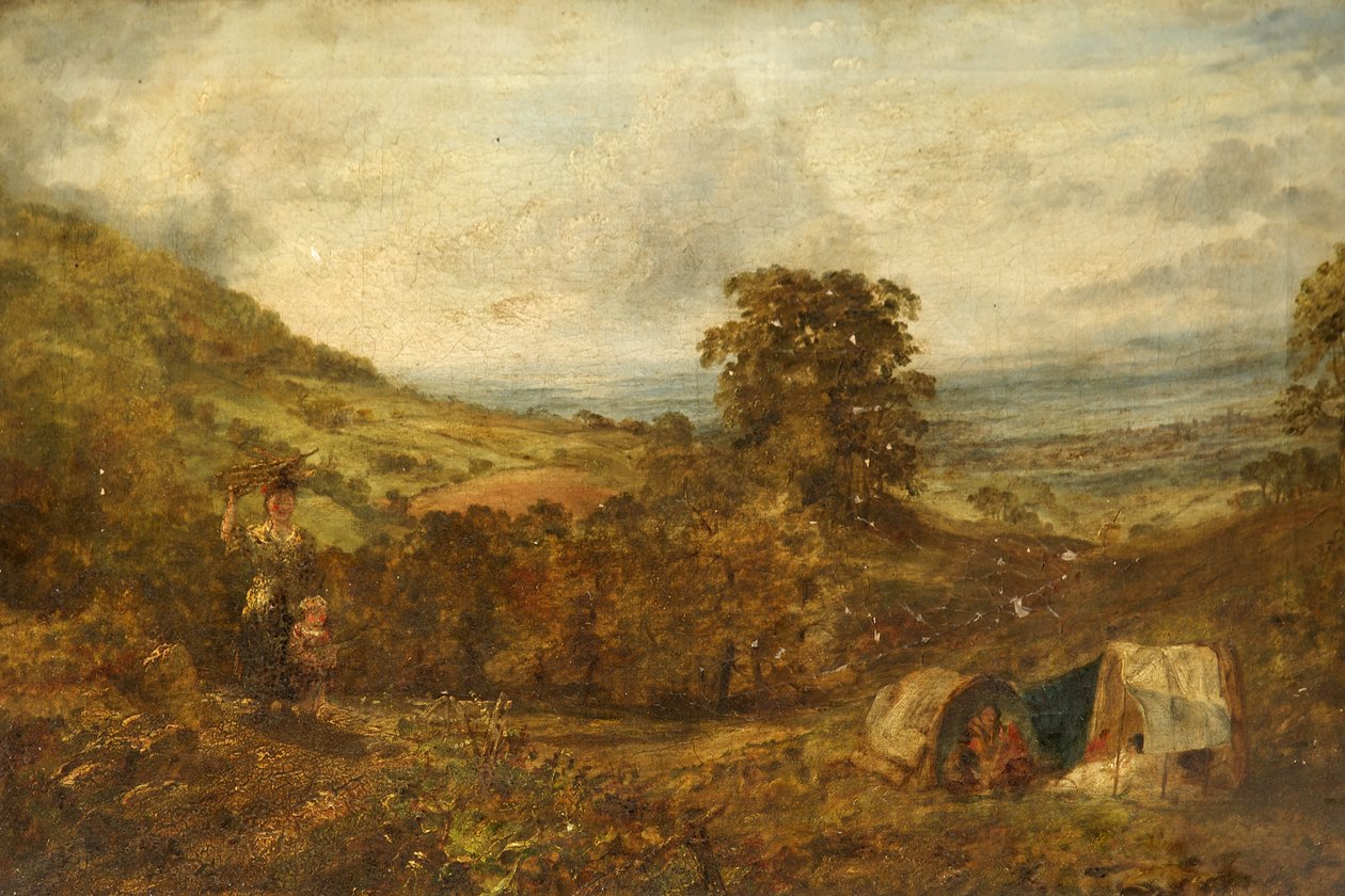 Gloucester fra Robinswood Hill af Robert J. Kendall