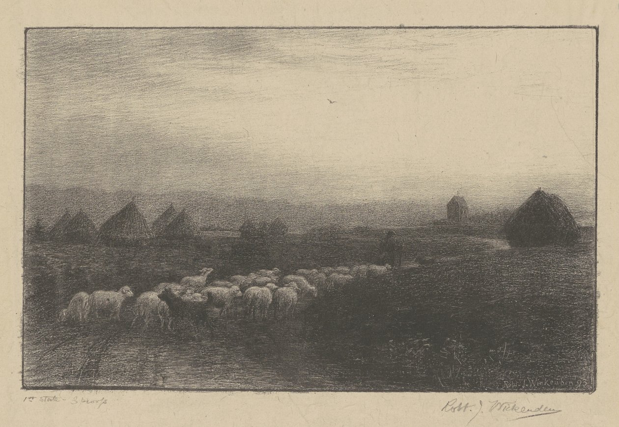 Flokkens tilbagevenden af Robert J. Wickenden