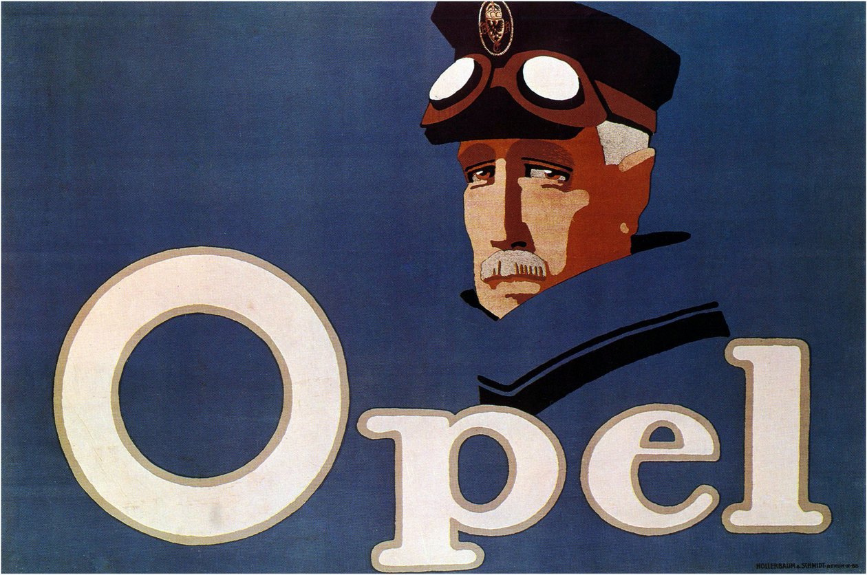 Opel, 1911 af Robert J. Wildhack