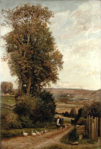 Vale of Rothbury af Robert Jobling