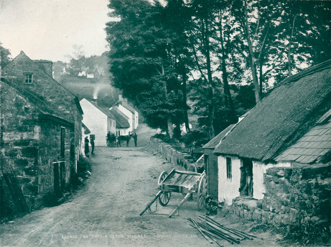 Glenoe: An Antrim Glynn Village, c1903 af Robert John Welch