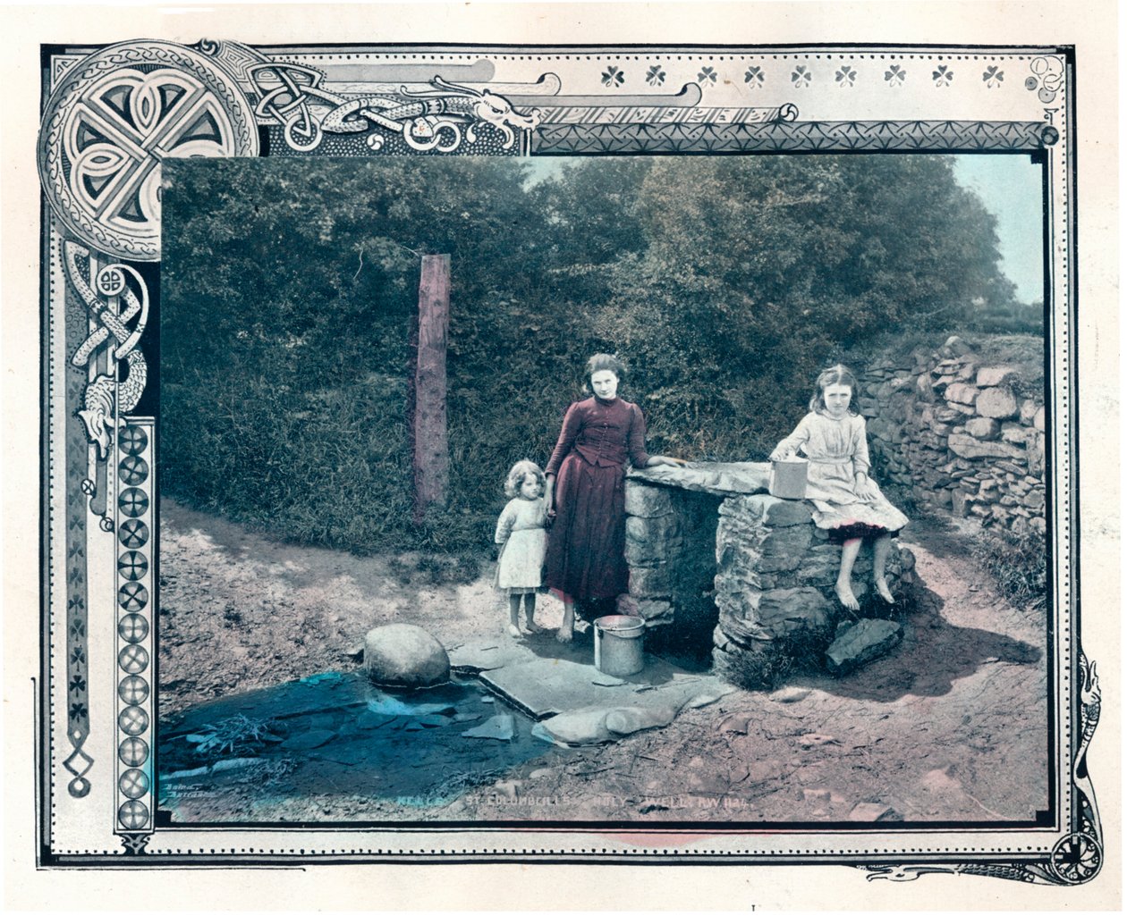 Kells: St. Columbiclls Holy Well, c1903 af Robert John Welch