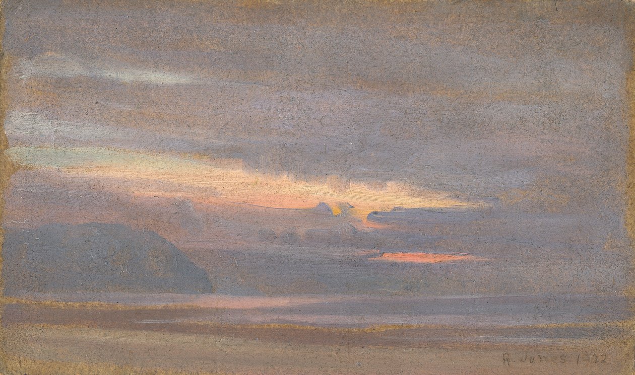 The Great Orme, Llandudno, solnedgang af Robert Jones