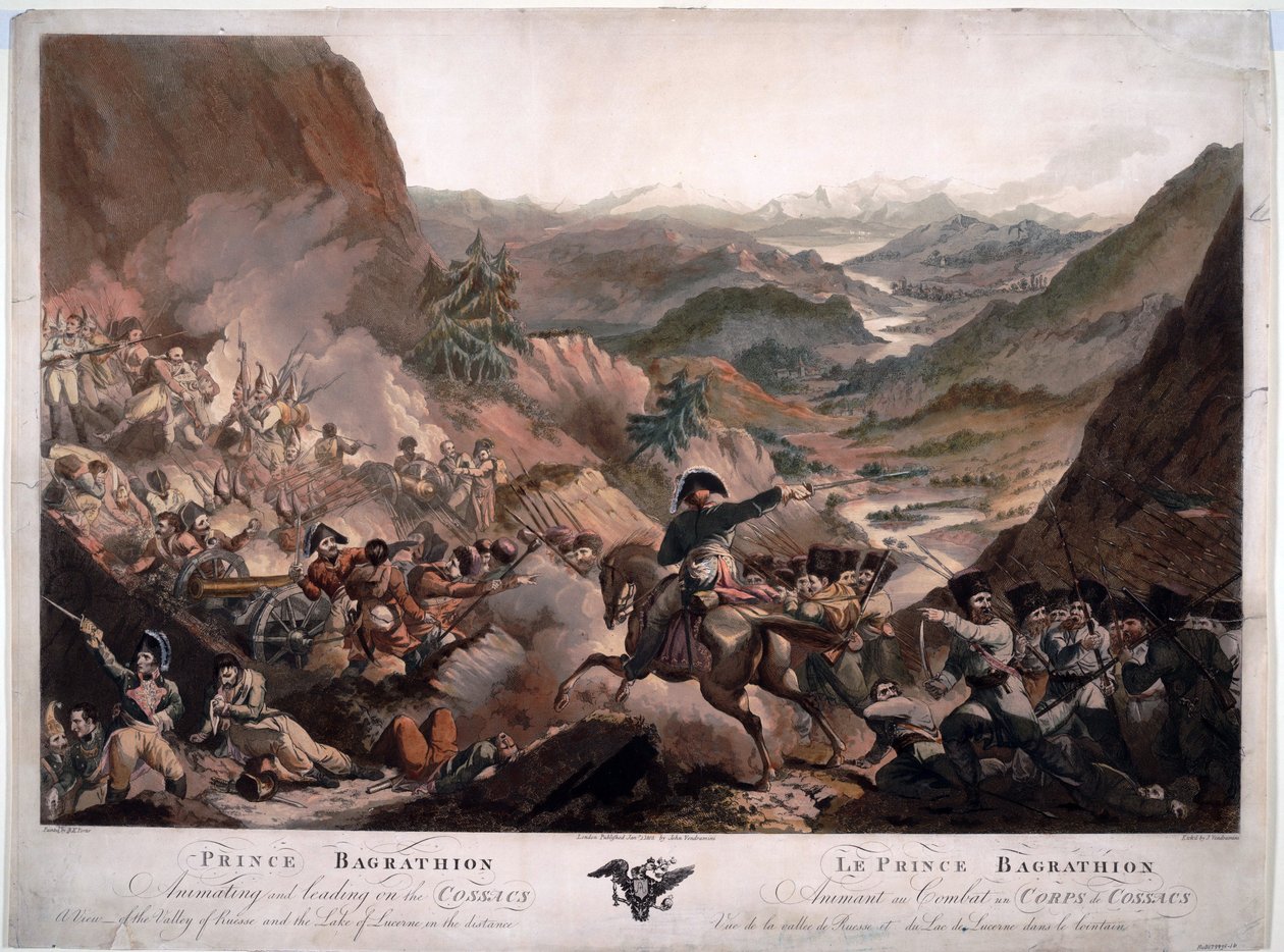 Prince Pierre de Bagrationdani af Robert Kerr Porter