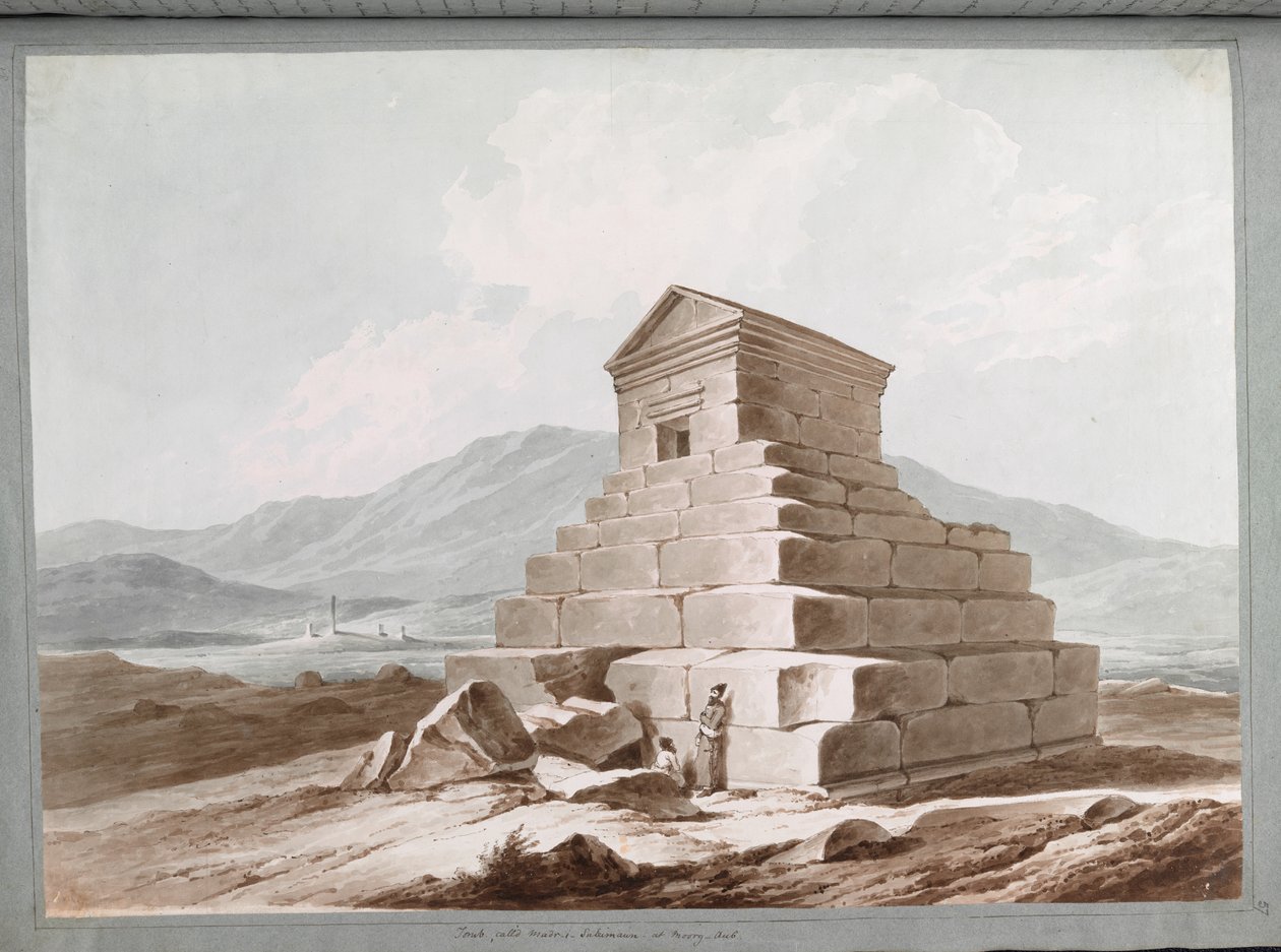 Cyrus den Stores grav af Robert Kerr Porter