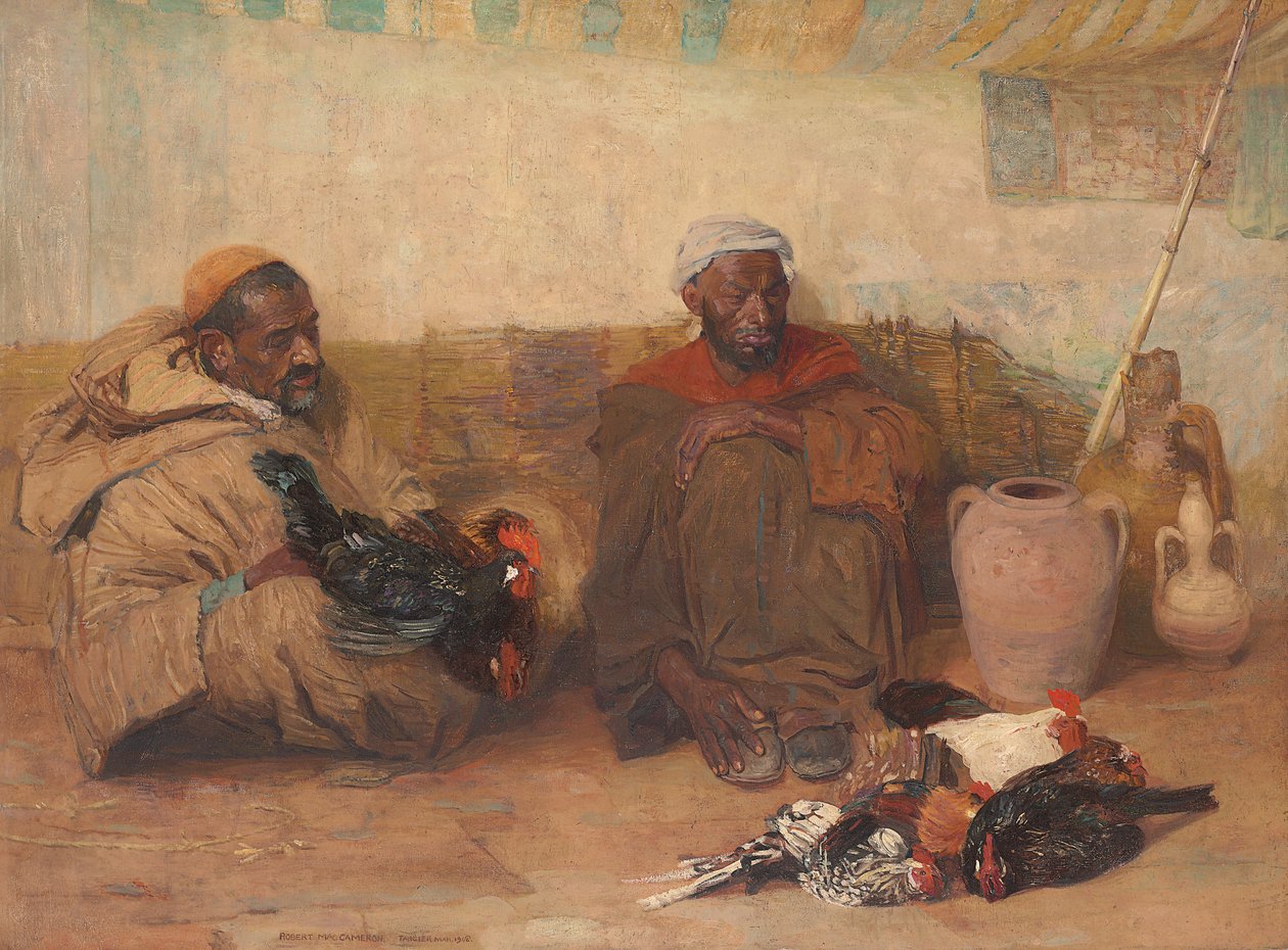 To mænd fra Tanger, 1908 af Robert Lee MacCameron