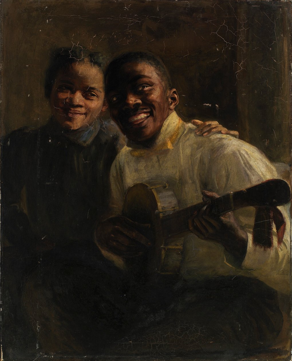 To sorte musikere af Robert Lee MacCameron