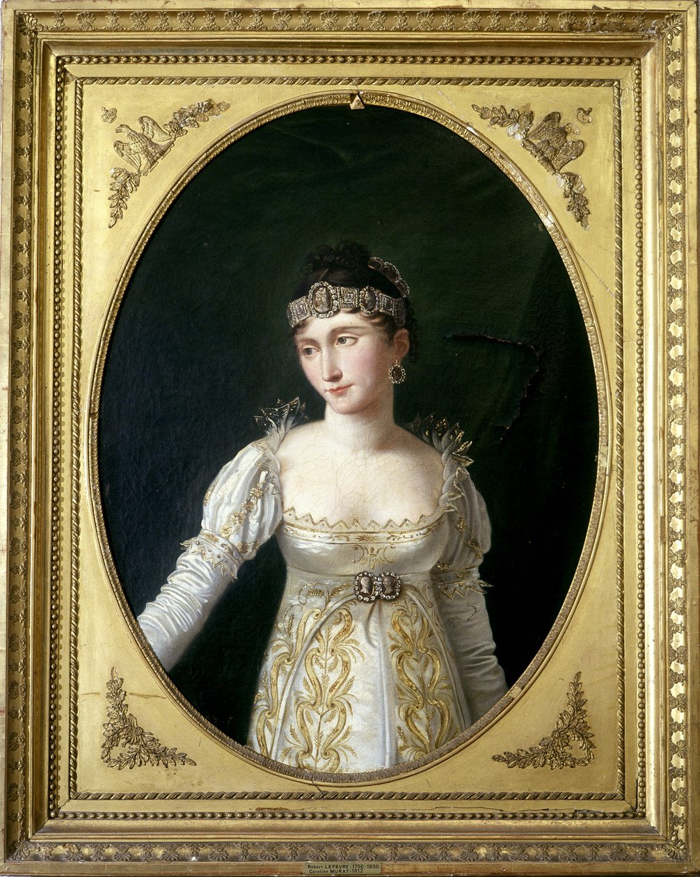 Caroline Murat 1812 af Robert Lefevre (1756 - 1830) af Robert Lefevre