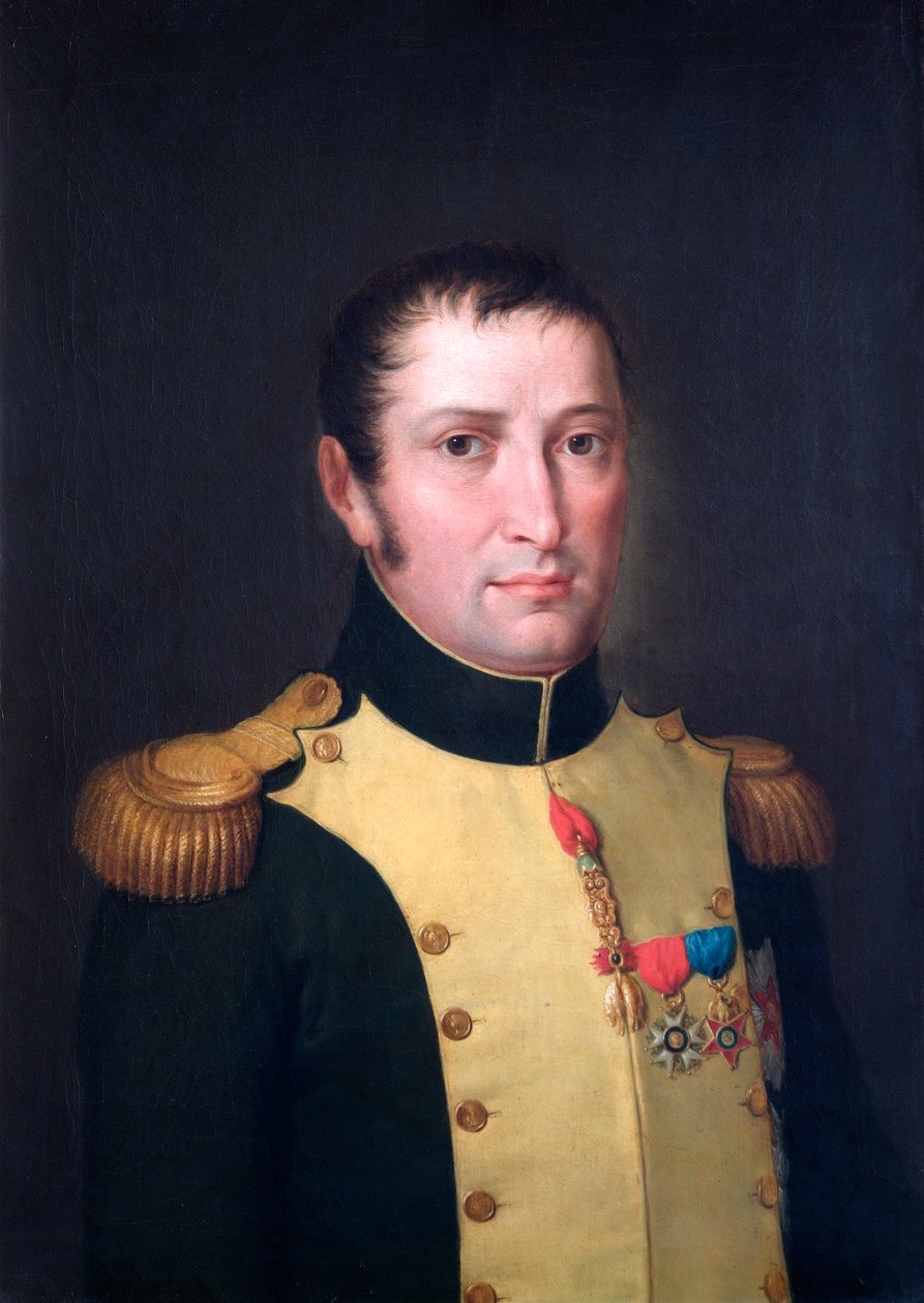 Joseph Bonaparte, konge af Spanien (olie på lærred) af Robert Lefevre