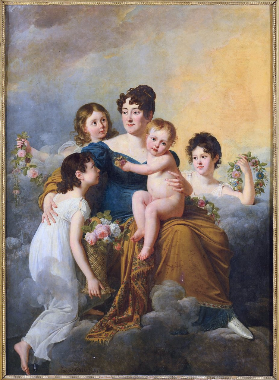 Marquise Radepont (Anne Julie Marie Gabrielle de Clermont Tonnerre af Robert Lefevre