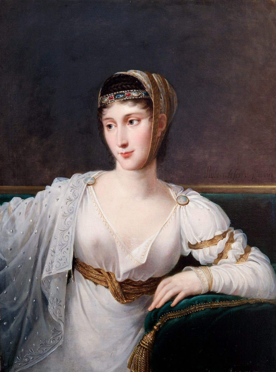 Pauline Bonaparte, Prinsesse Borghese af Robert Lefevre