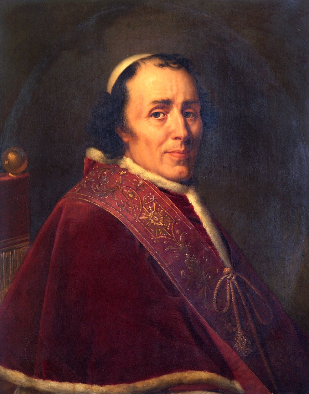 Pave Pius VII af Robert Lefevre