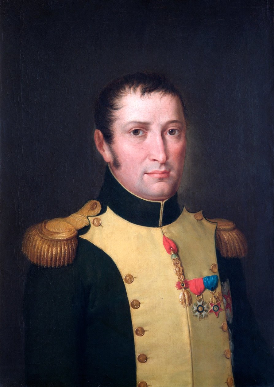 Portræt af Joseph Bonaparte, konge af Spanien, c1810 af Robert Lefevre