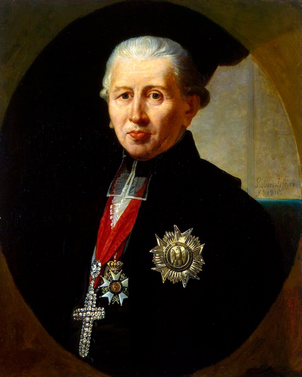 Portræt af Karl Theodor von Dalberg