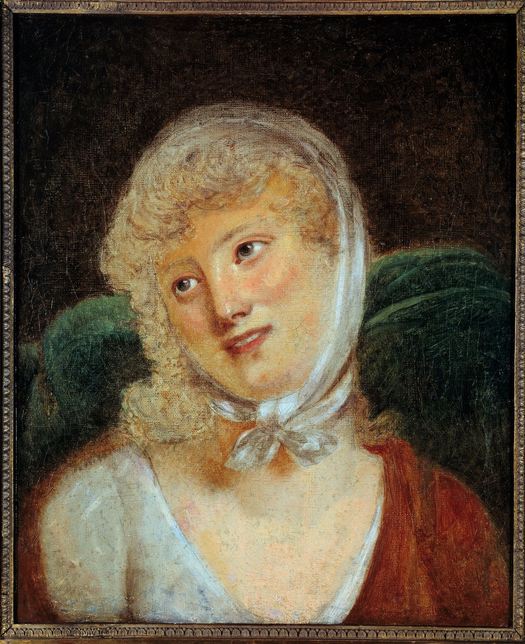Portræt af Mary Laczinska, grevinde Walewska (1789 - 1817). Maleri af Robert Lefevre (1755-1830) af Robert Lefevre
