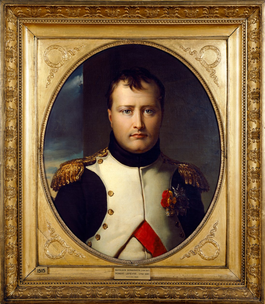 Portræt af Napoleon Bonaparte, 1800-tallet af Robert Lefevre