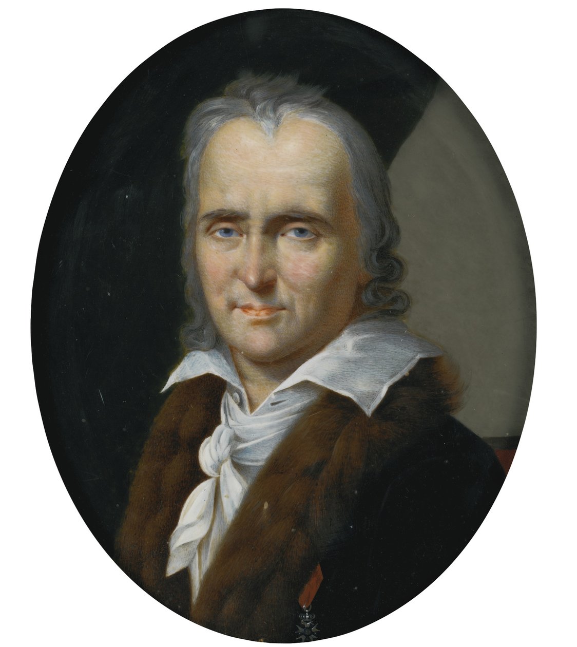 Portræt af komponisten André Ernest Modeste Grétry 1741-1813 af Robert Lefevre