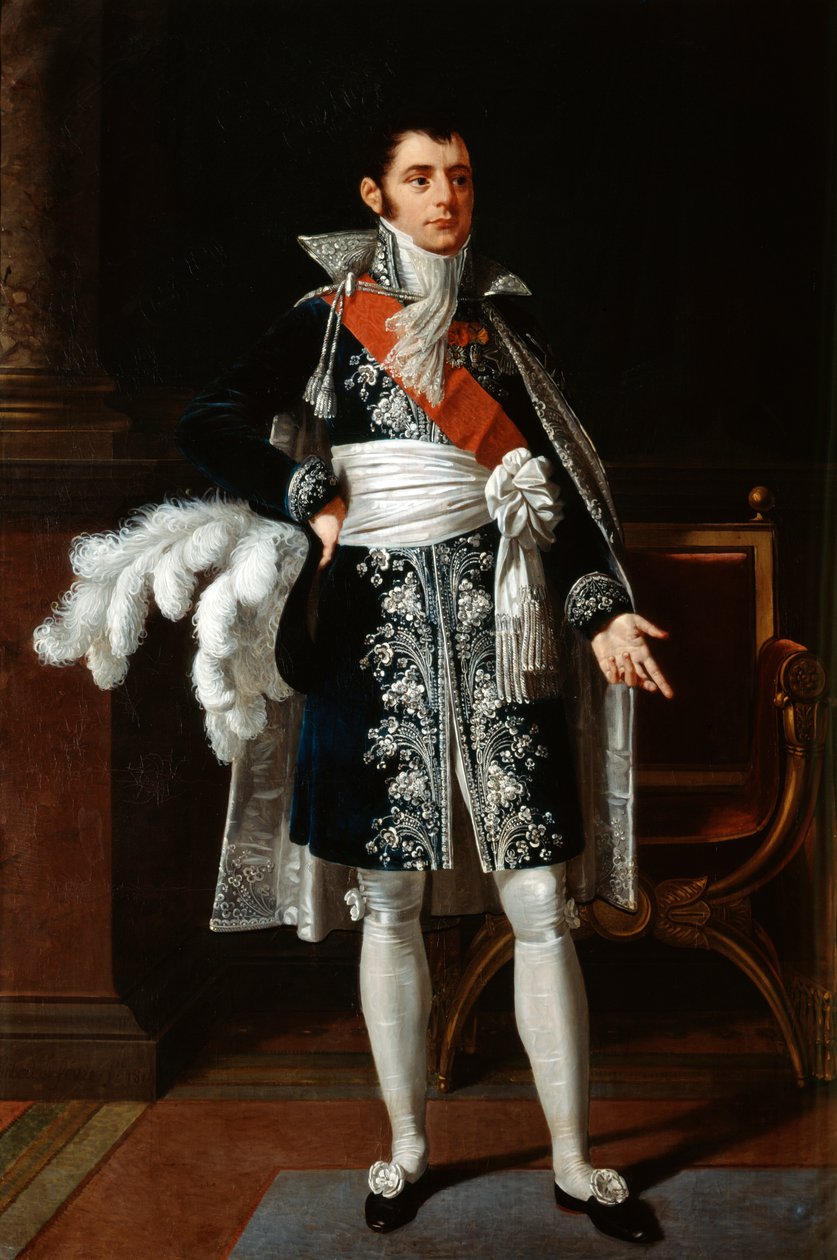 Rene Savary, hertug af Rovigo, begyndelsen af det 19. århundrede af Robert Lefevre