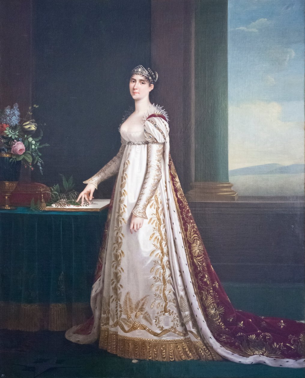 Kejserinde Josephine af Robert Lefevre