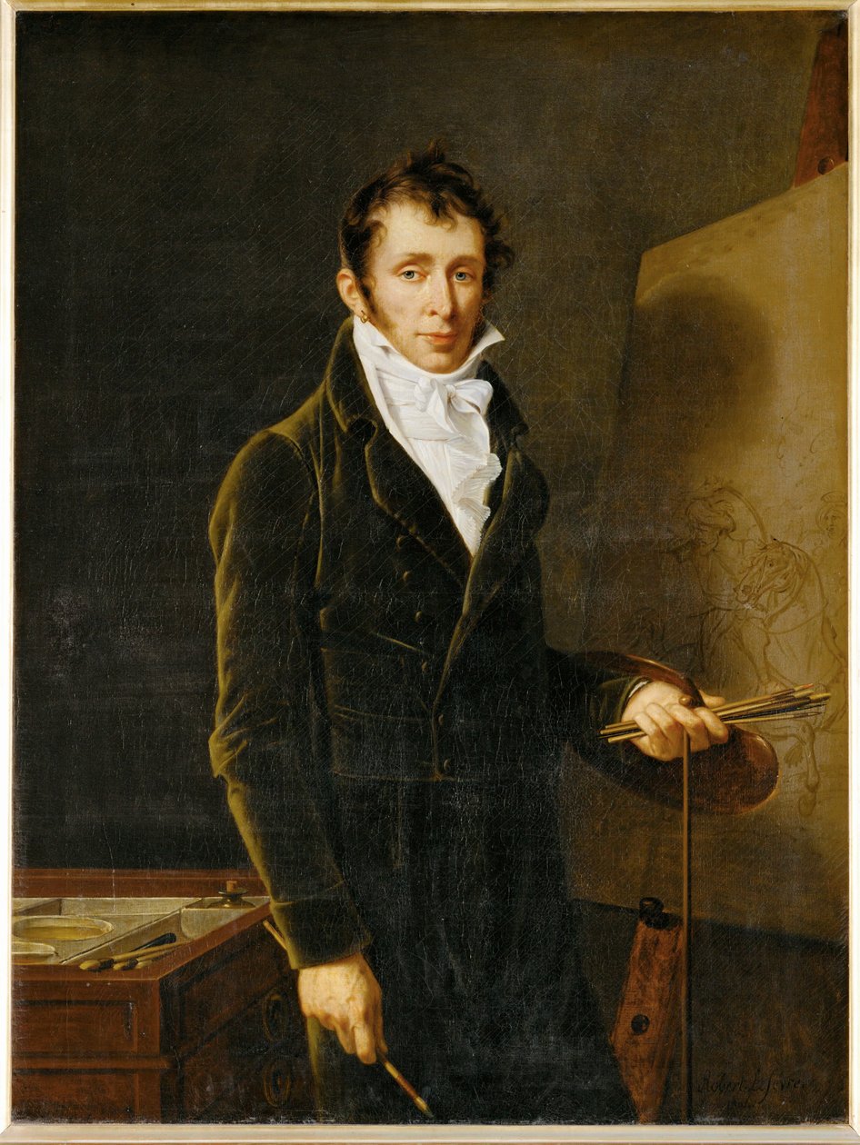 Maleren Carle Vernet ... af Robert Lefevre