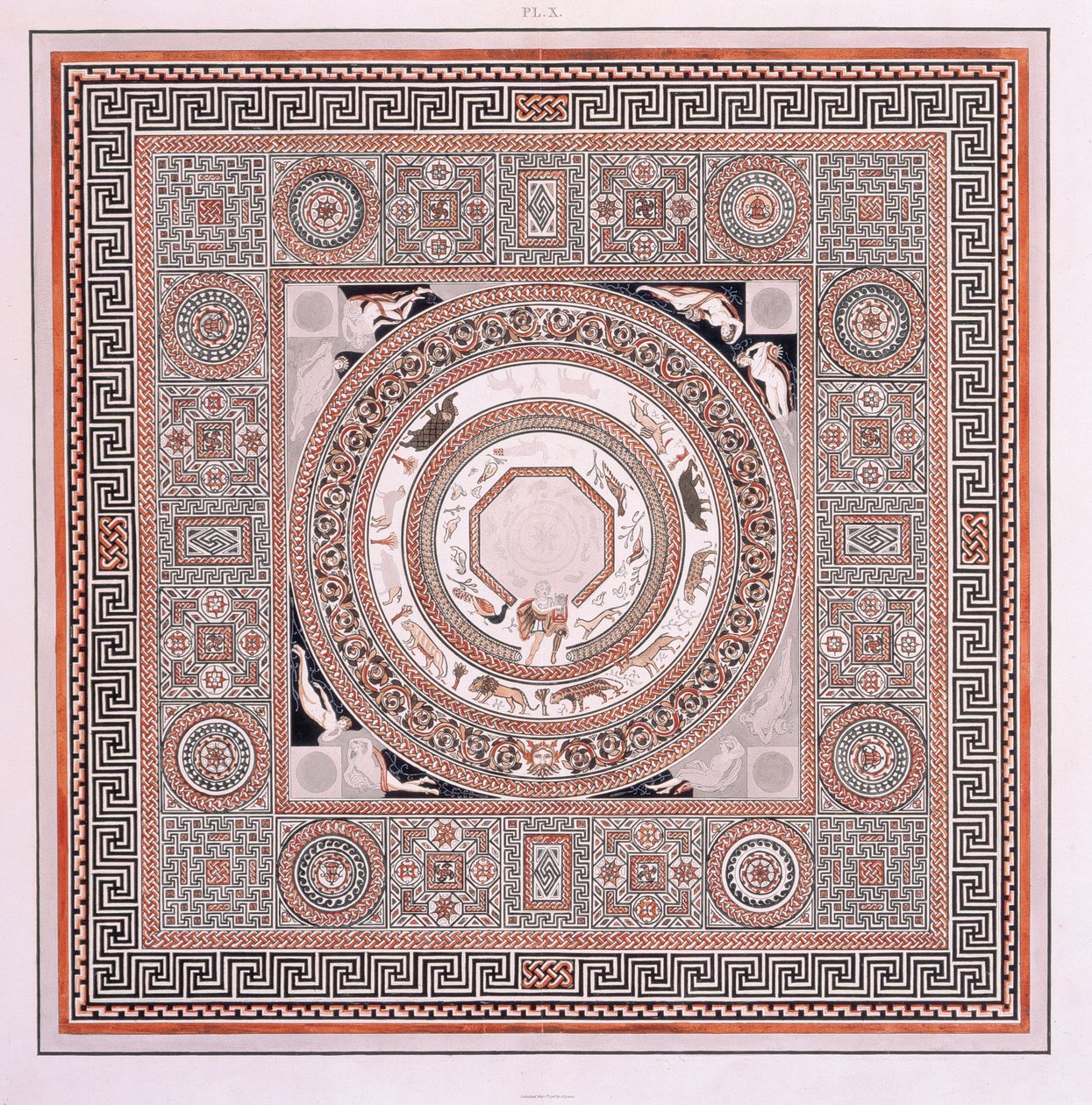 The Great Pavement: the Orpheus Mosaic