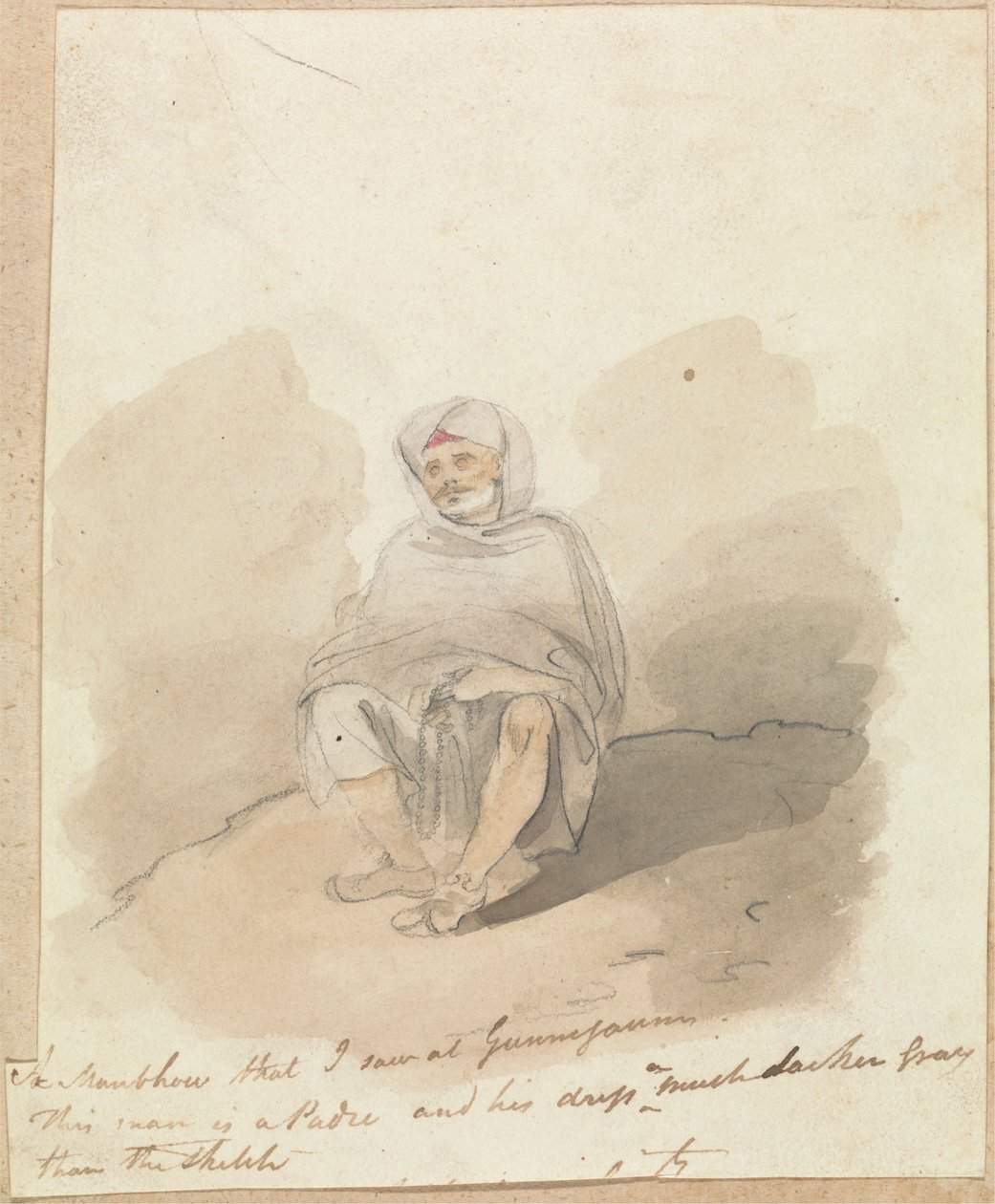 En Maribhou ved Gunmjanm af Robert Mabon