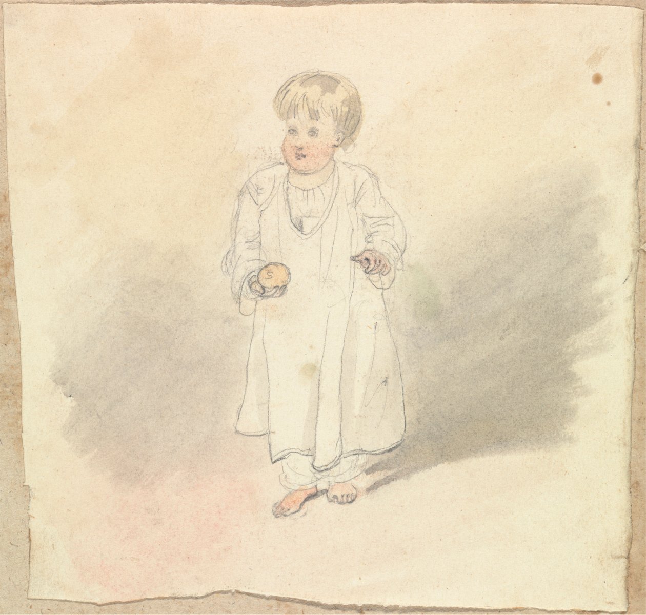 Et engelsk barn af Robert Mabon
