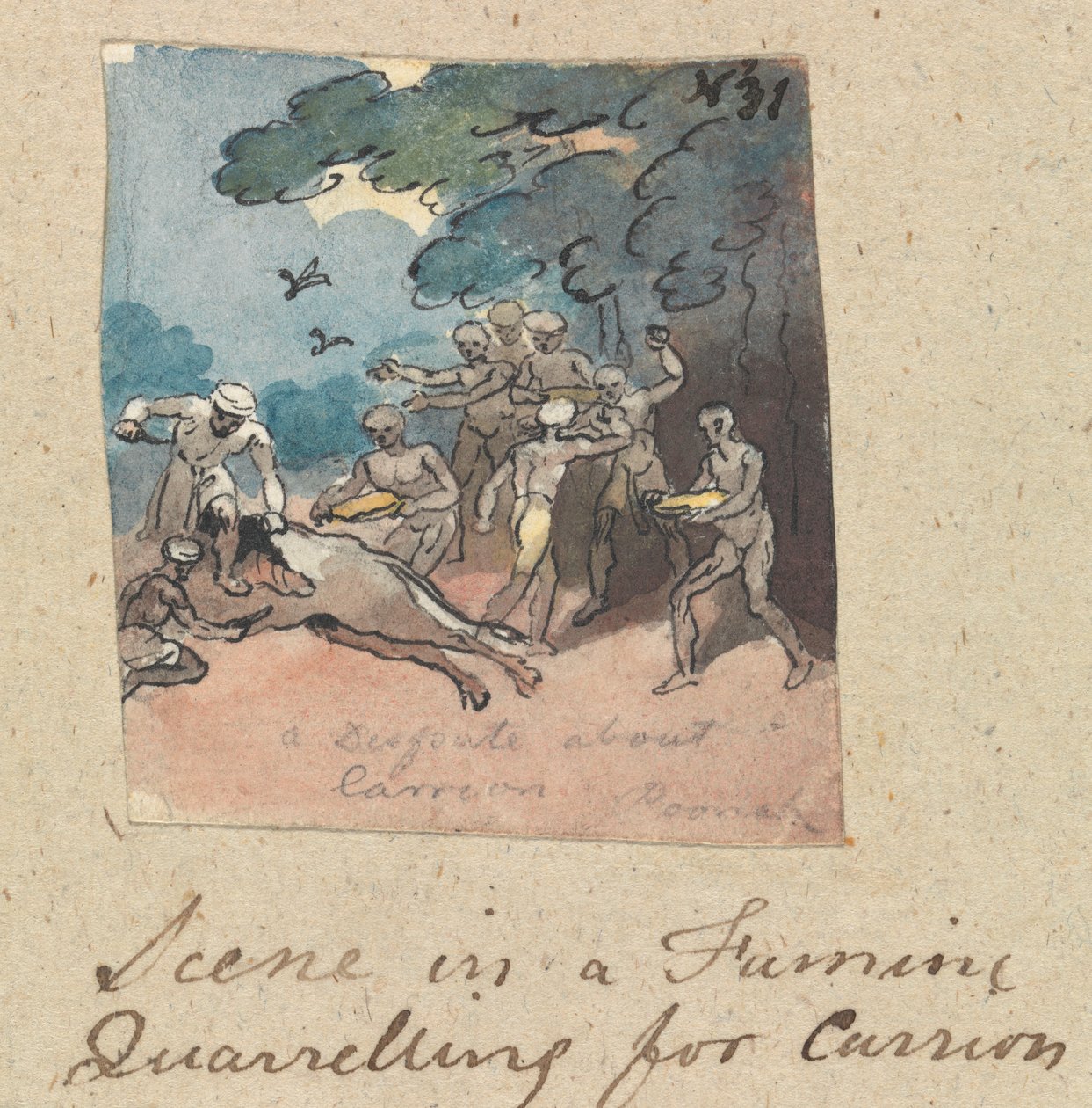 Scene in a Famine: Strid om Carrion af Robert Mabon
