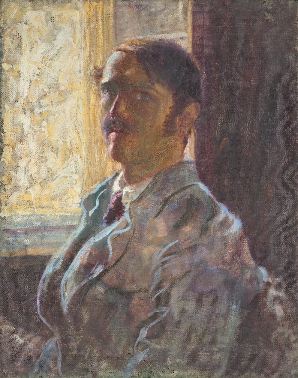 Selvportræt af Robert Maurer