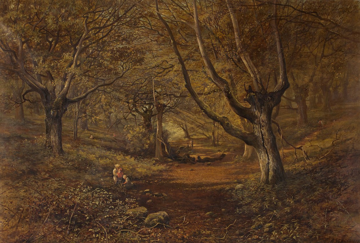 Nightingale Valley, Leigh Woods af Robert Mayes