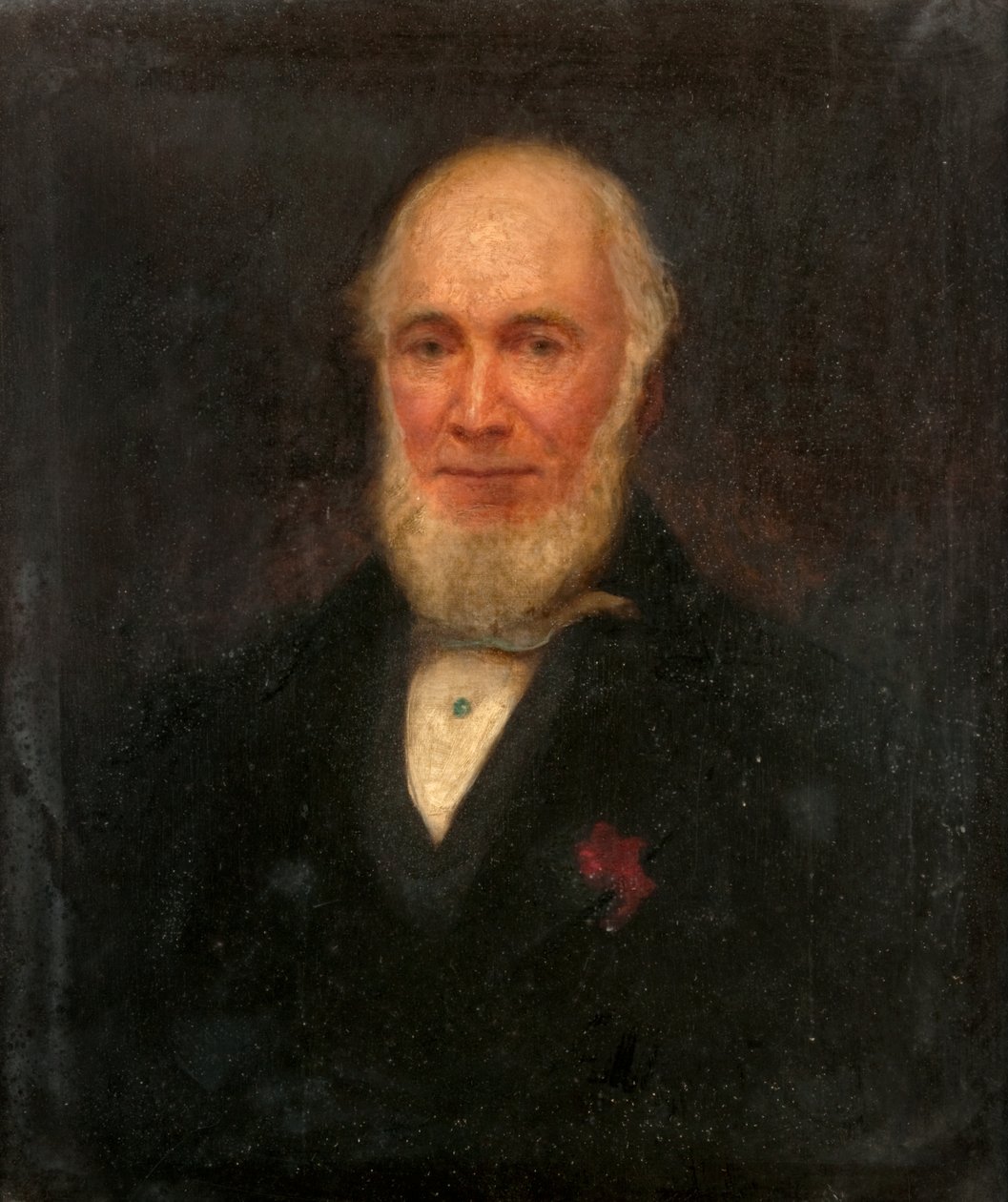George Duncan (1791-1878), ca. 1867 (olie på lærred) af Robert McInnes