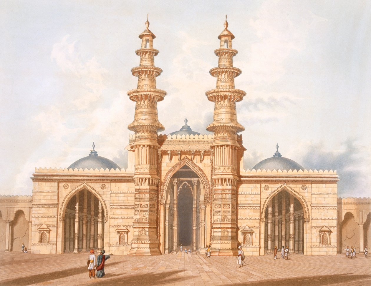 The Shaking Minarets of Ahmedabad, fra bind I af 