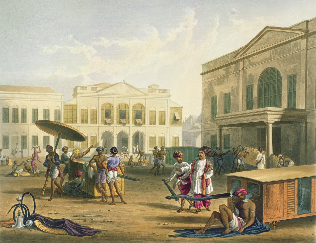 Scene i Bombay, fra bind I af 