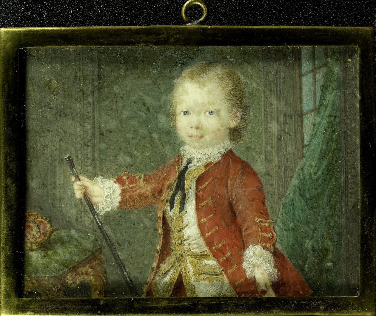 Vilhelm V (1748-1806), Prins af Orange-Nassau, som barn af Robert Mussard