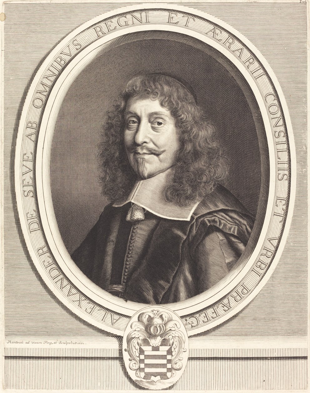 Alexander af Seve af Robert Nanteuil