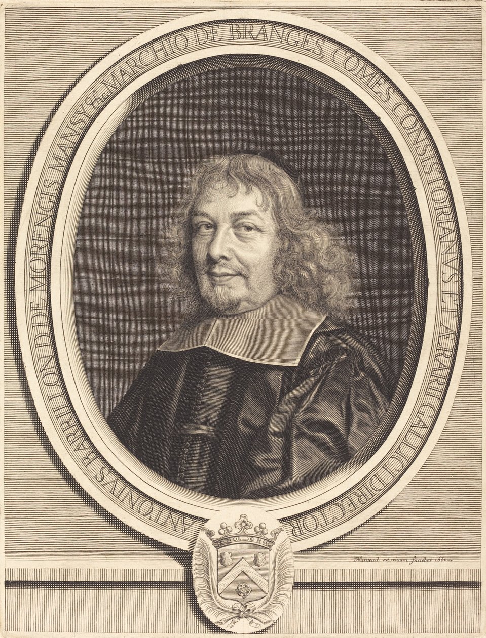 Antoine Barillon af Robert Nanteuil
