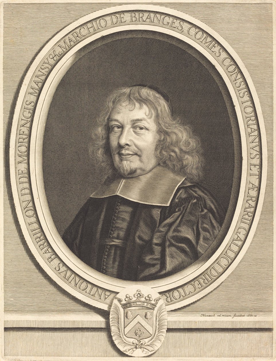 Antoine Barillon af Robert Nanteuil