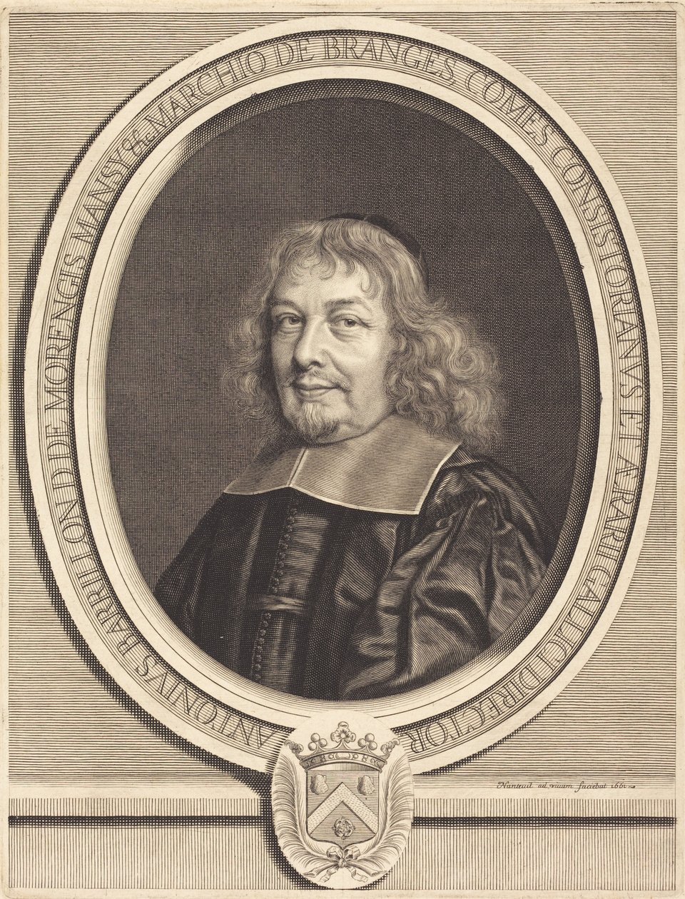Antoine Barillon af Robert Nanteuil