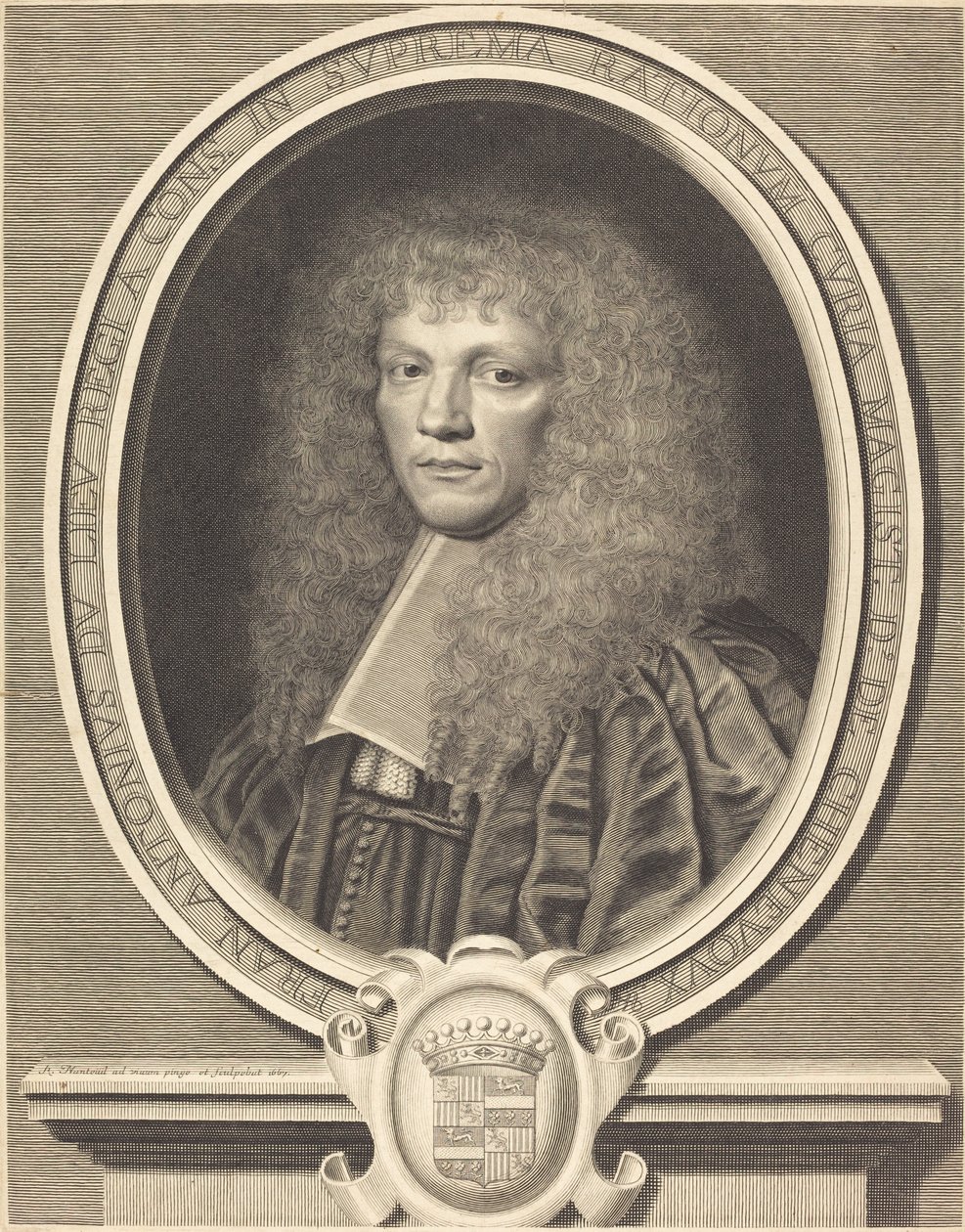 Antoine Dulieu af Robert Nanteuil