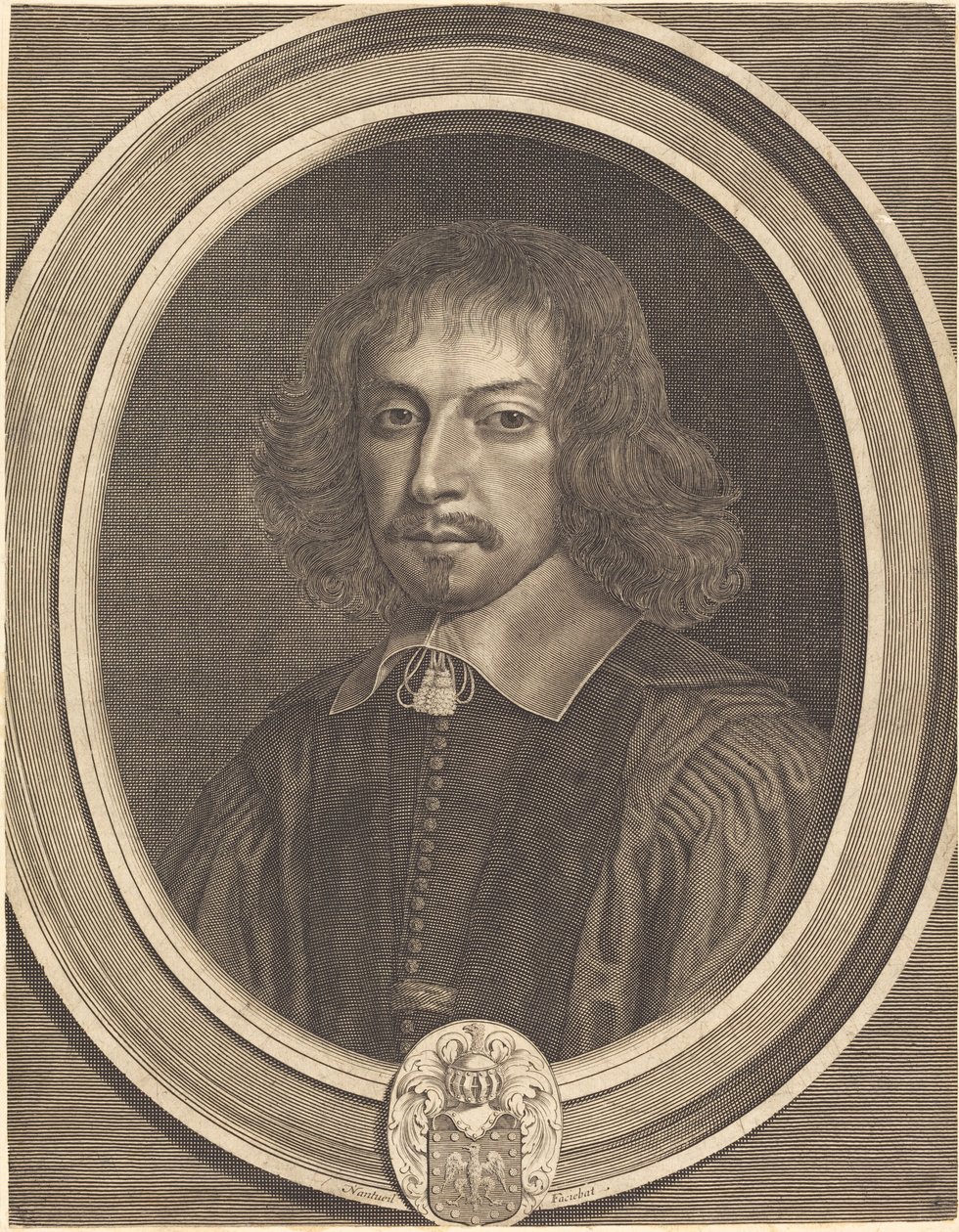Antoine de Chaubard af Robert Nanteuil
