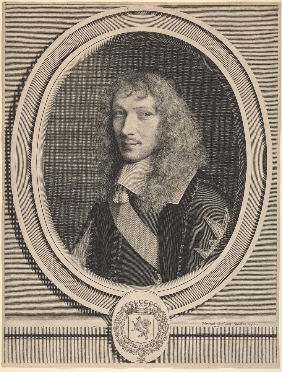 Basile Fouquet af Robert Nanteuil