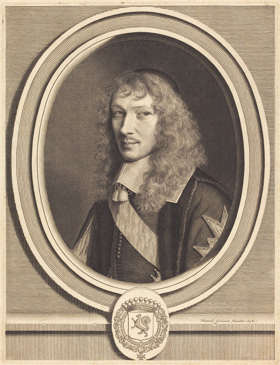 Basile Fouquet af Robert Nanteuil