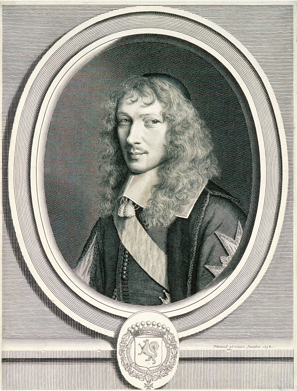 Basile Fouquet af Robert Nanteuil